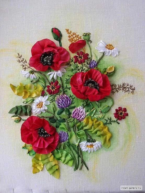 Вышивка лентами маков. Вышивка лентами мака. Вышивка лентами маков. Вышивания лентами маки. Вышивка маков лентами.