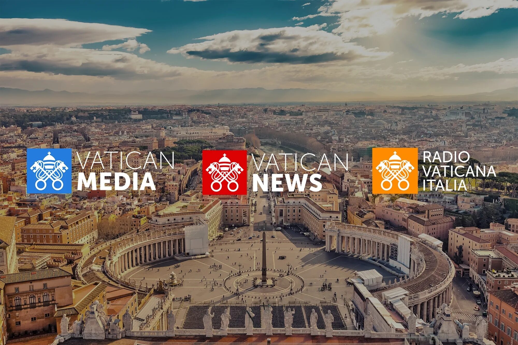 Радио ватикана. Vatican News. Vatican News logo. Vatican News - italiano.