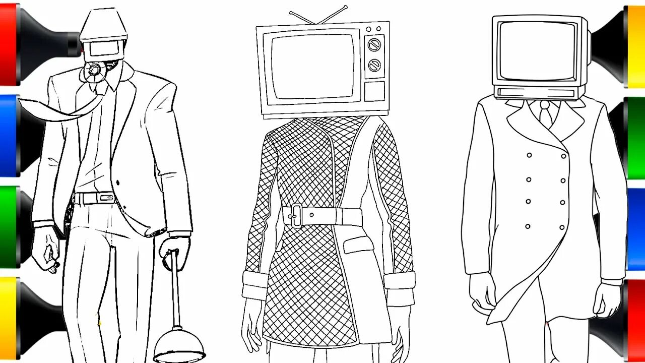 Tv man раскраска. Раскраска телевизор man. Раскраска камерамен скибиди. Раскраски ТВ мен и камерамен. Скибиди туалет раскраска.