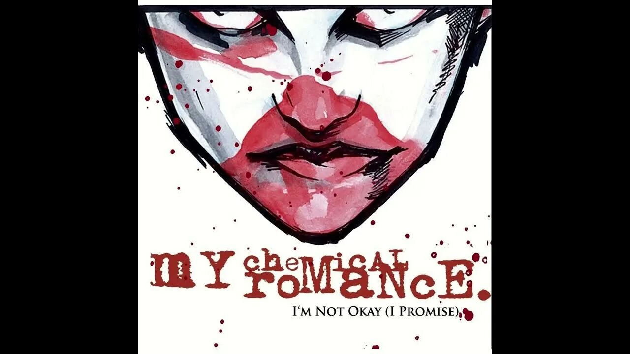 I m not the first. My chemical romance i&#039;m not okay. my chemical romance i&#039;m not okay i promise. you know what they do to guys like us in prison my chemical romance. mcr обложки альбомов.