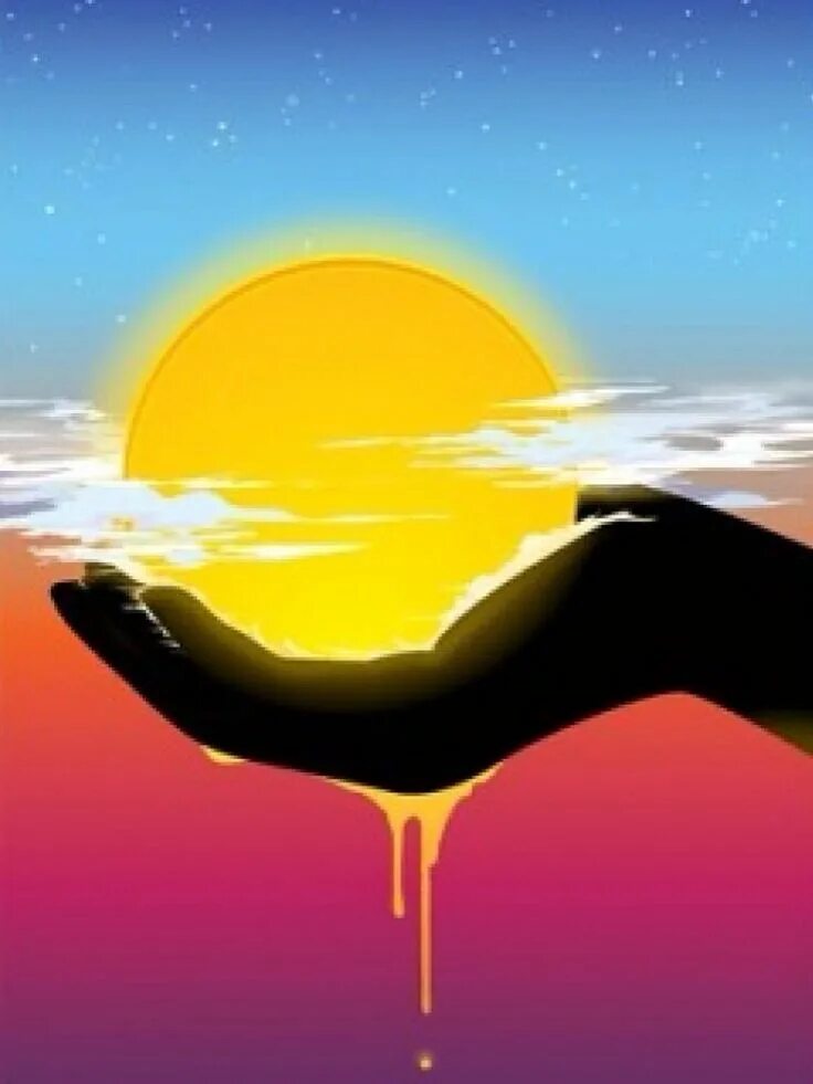 Sunshine in hands speed up fohin
