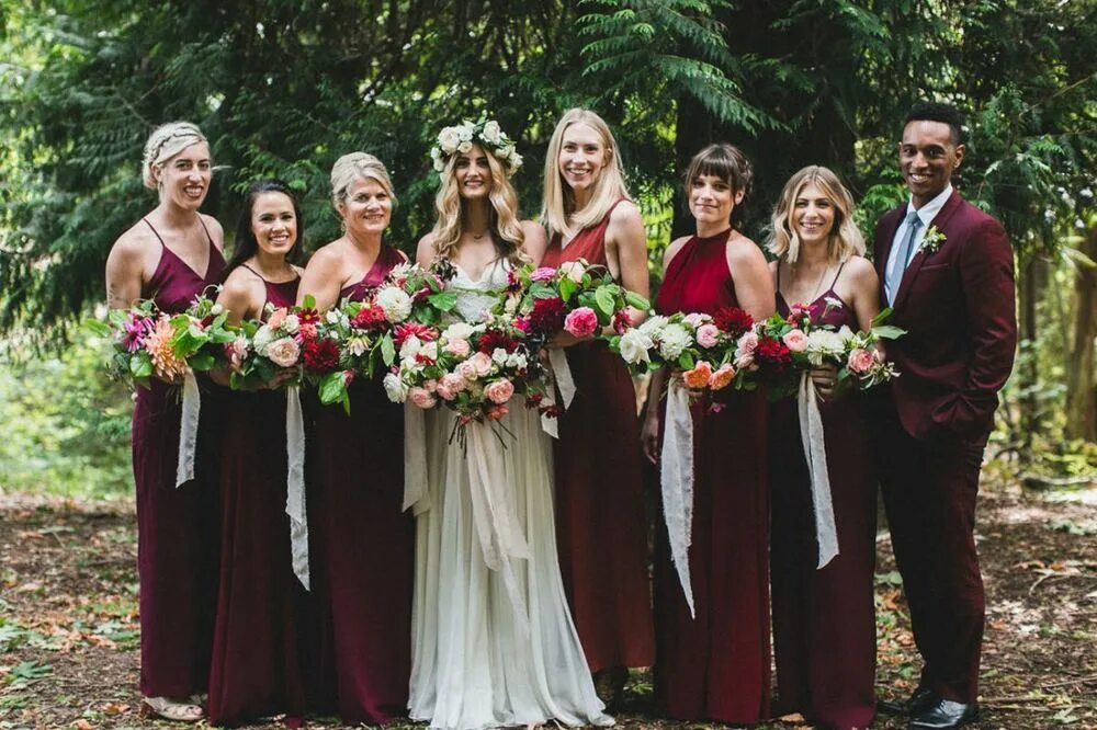 Trevor Dayley - Jennie + Chad on Exposure Bridesmaid, Wedding bridesmaid dresses