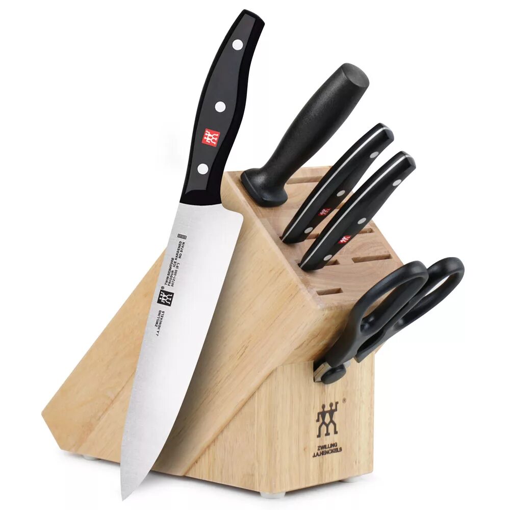 A. Zwilling twin gourmet. набор ножей 35148 zwilling. Zwilling j. Henckels international набор 62.