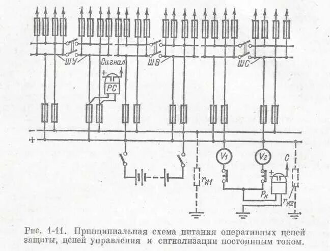 Схема защита цепи. Принципиальная схема питания оперативных цепей. Принципиальная электрическая схема шкафа питания. Принципиальная схема токовых цепей rtd41. Принципиальная схема питания оперативных цепей РЗ.