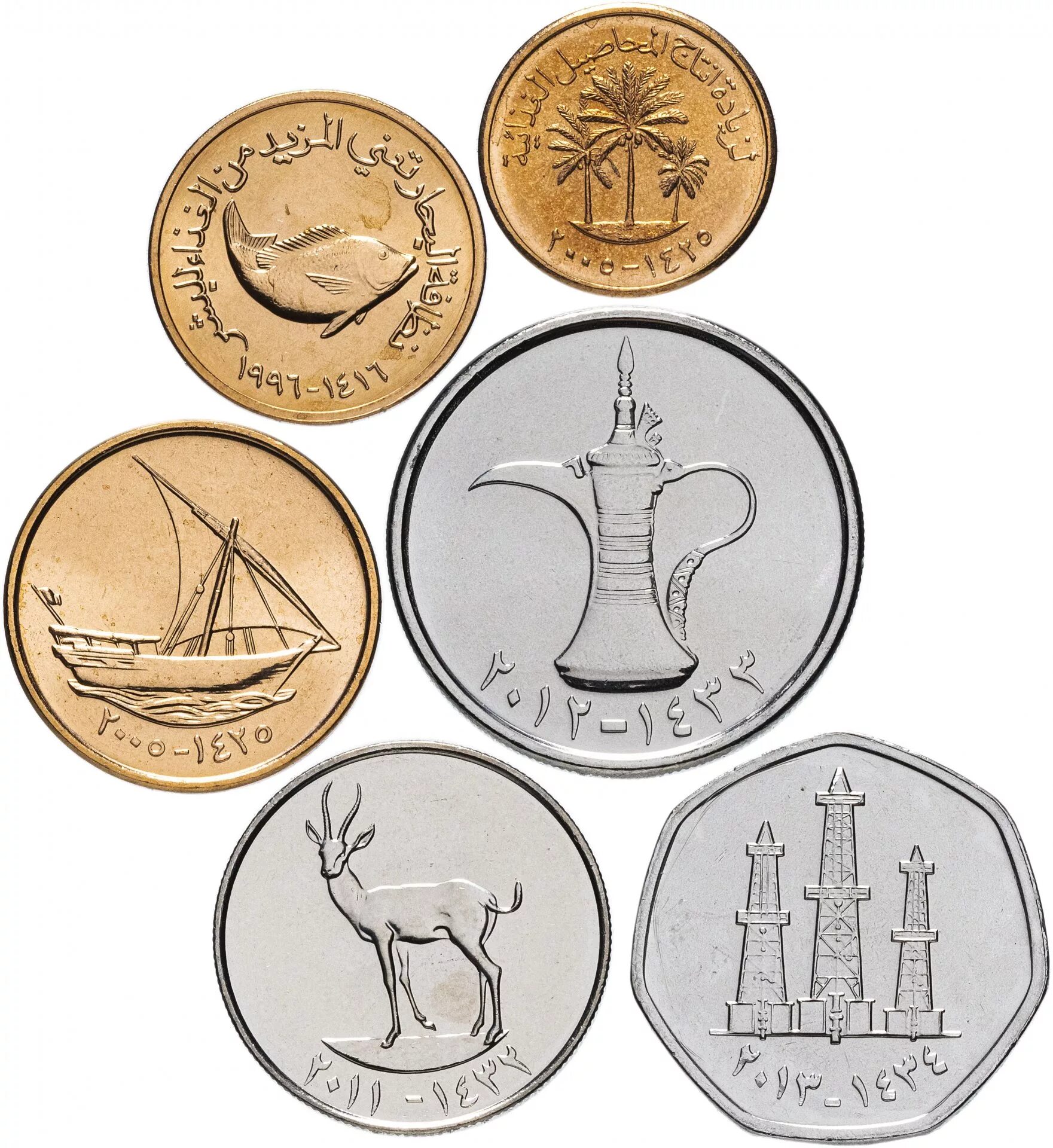 Номинал дирхам. Дирхам ОАЭ монеты. Монета дирхам арабских Эмиратов. Монеты арабских Эмиратов 1 дирхам. United arab Emirates монета.
