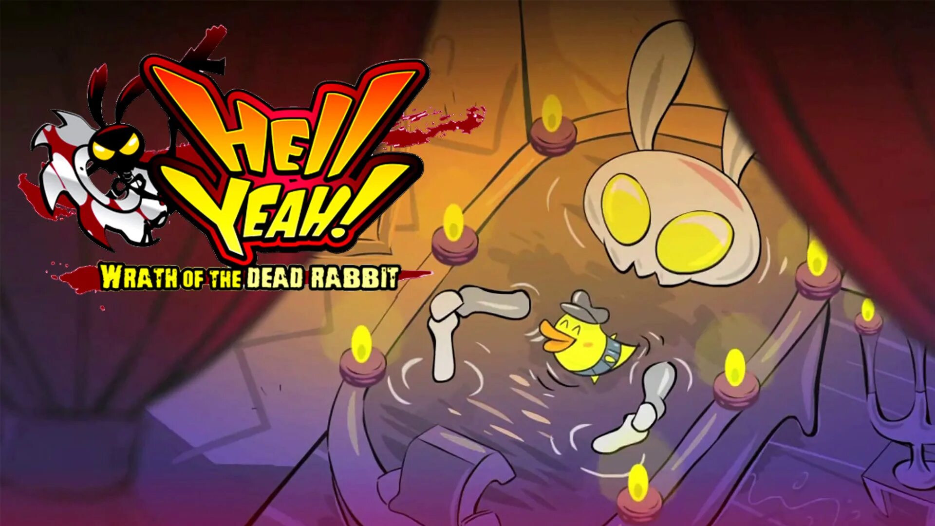 Hell yeah wrath of the dead rabbit. Hell yeah игра. dead rabit игра. dead rabbit hell.