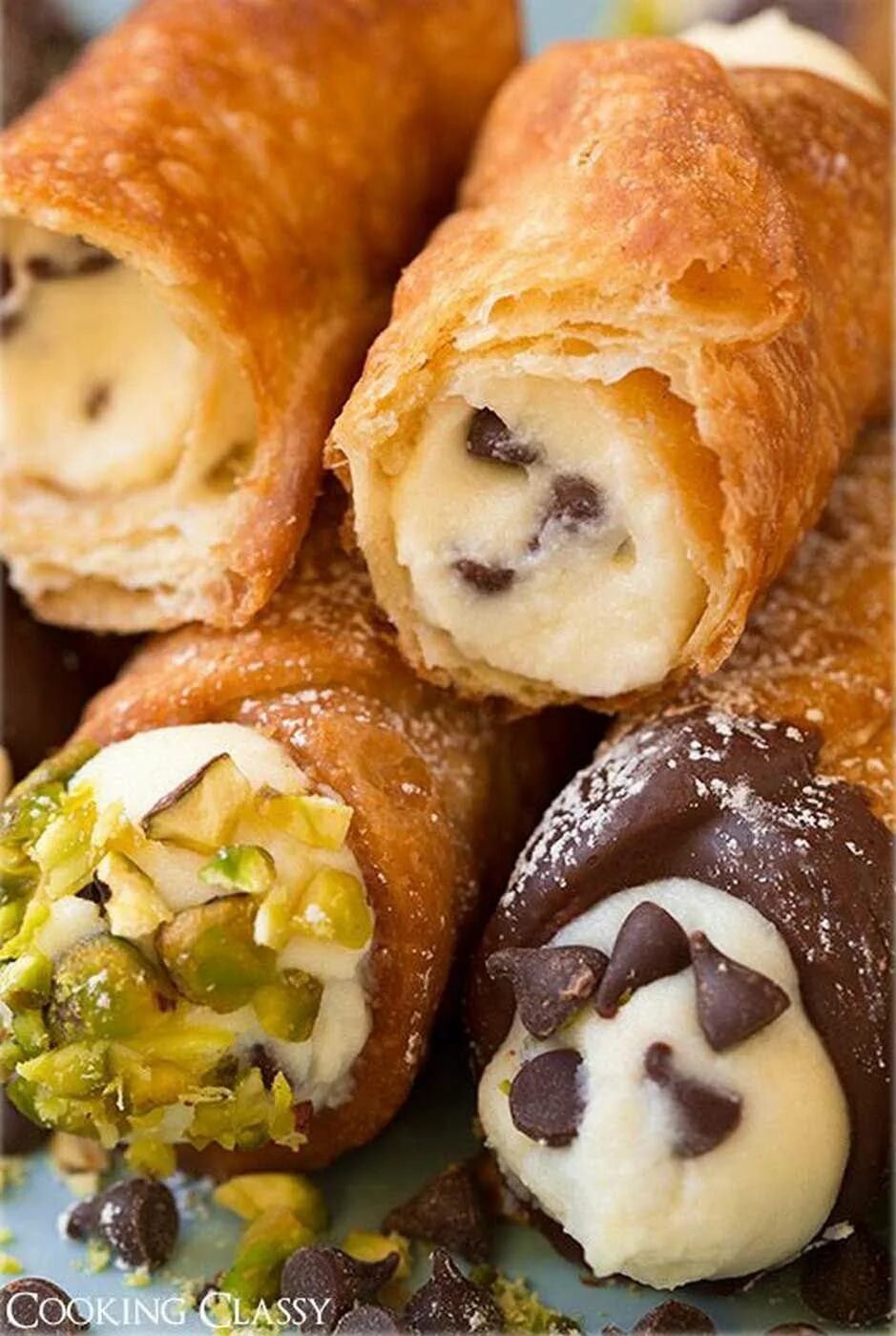 Канолли рецепт