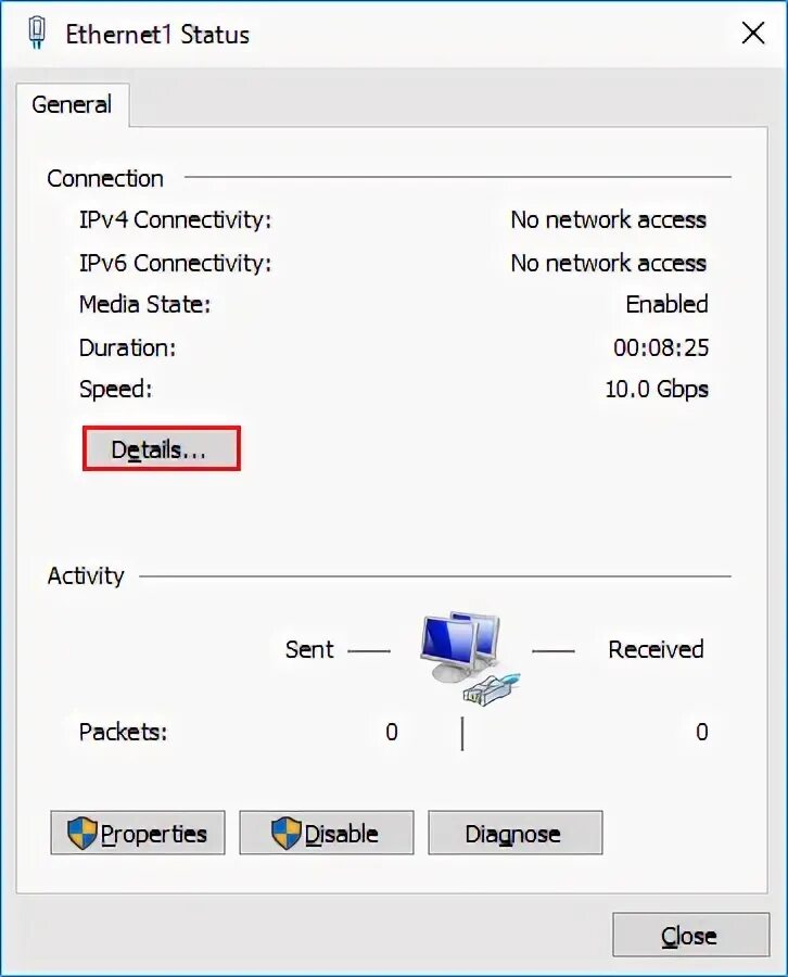 Activity detail. Состояние Ethernet. Скорость сетевого адаптера 1 Гбит. Properties Ethernet IPV. Окно состояние Ethernet Windows 7.