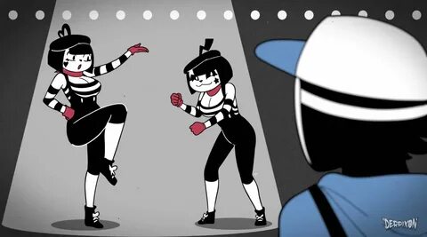 Mime and dash animation