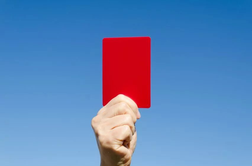 Red gives