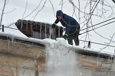 Зима ударили морозы