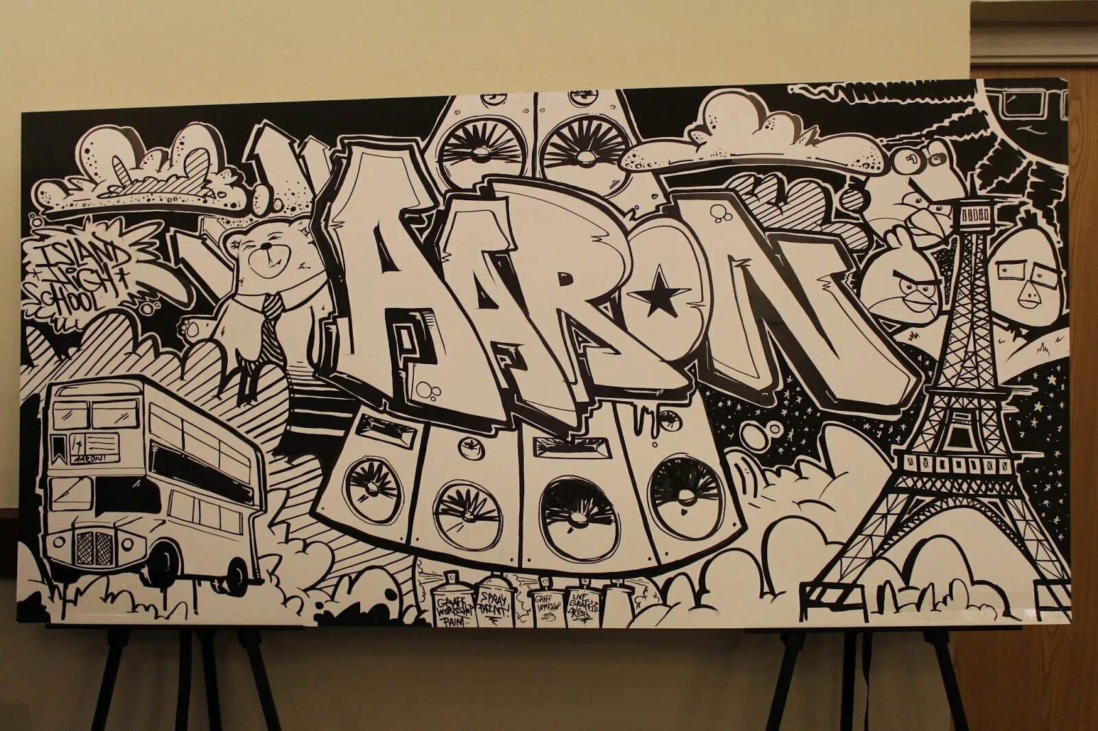 Бельгийский художник бен гейне. Идеи для рисунков на ватмане. Граффити. Картины лёгкие на ватмане. Идеи для рисунков.