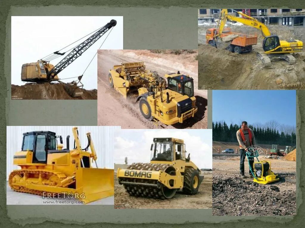 Строительство какая техника используется. Строительные машины. Классификация строительных машин. Строительные машины и механизмы. Назначение строительных машин.