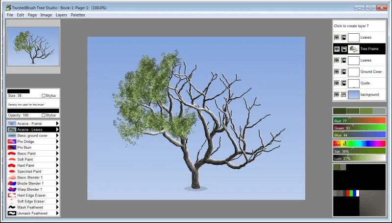 Create tree. TWISTEDBRUSH Tree Studio. Pixarra TWISTEDBRUSH Tree Studio 4.10. Киностудия с деревом. WALLSTREETSTUDIO дерево.