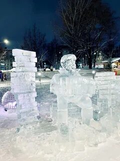 Ледяные скульптуры череповец