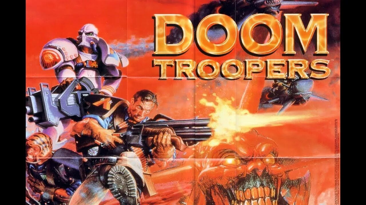 Doom chronicles. Игра sega: doom troopers. дум труперс сега. doom troopers sega обложка. обложка игры sega doom troopers.