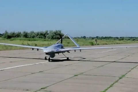 Атаки беспилотников украины