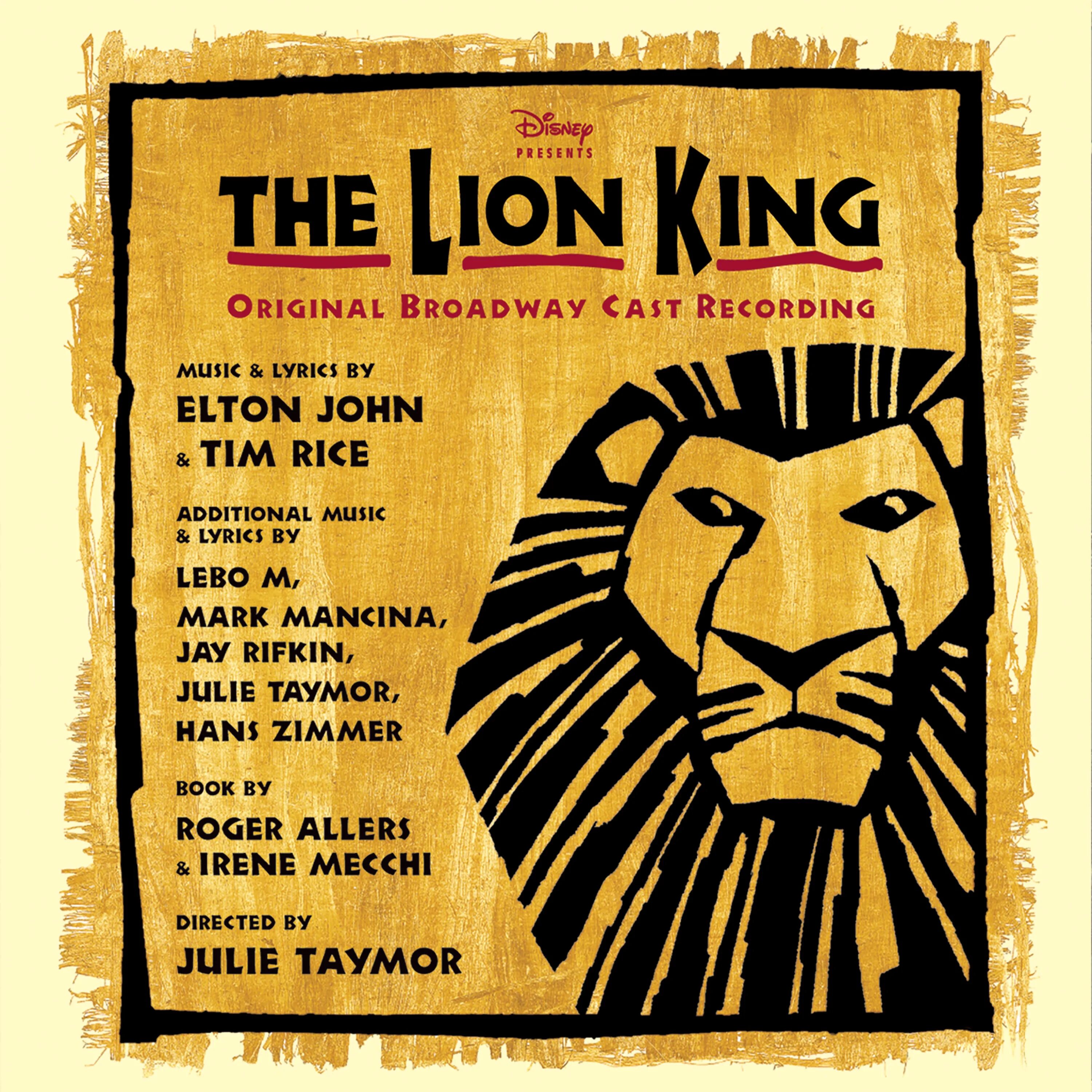 The original king. Мюзикл Король Лев афиша. The Lion King мюзикл. Elton John Lion King. Elton John Lion King Постер.