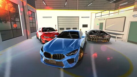 Car parking bmw