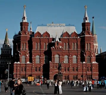 Красивые музеи в москве