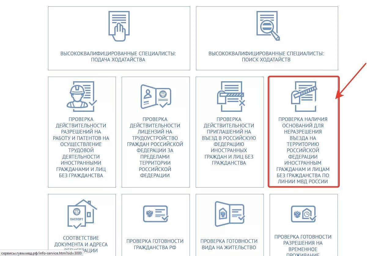 Проверка ДЕПОРТ Россия. Проверка документов на запрет. Проверка запрета на въезд в РФ. Решение о въезд в рф