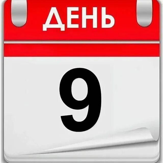 10.06 день. Календарь на 9 дней. Надпись календарь. 9 Февраля календарь.