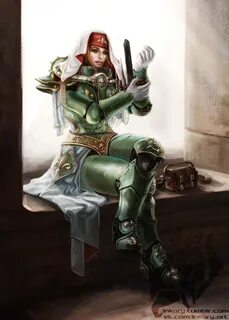 Warhammer sister