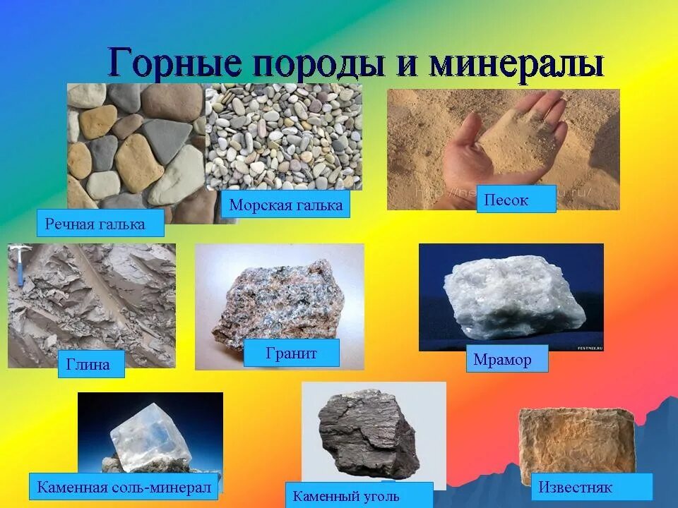 Горные породы и минералы. Разнообразие горных пород и минералов. Образцы горных пород. Образцы горных пород и минералов.