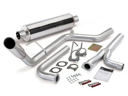 Banks Power '05-'19 Nissan Frontier Monster Exhaust System.