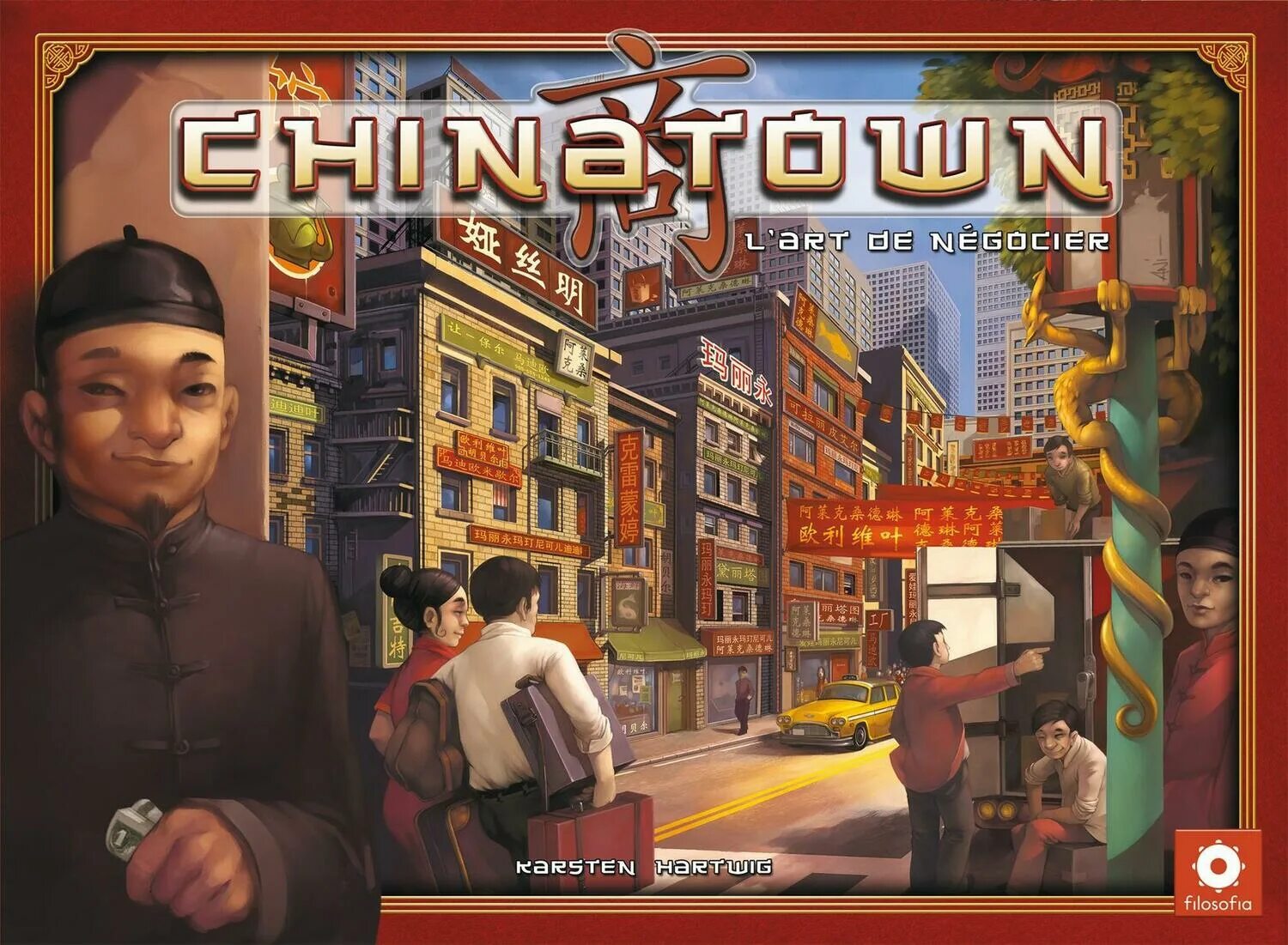 Игра город подарков. Chinatown в играх. Chinatown Board game. Китай игры город. Обложки игр Китай Япония.