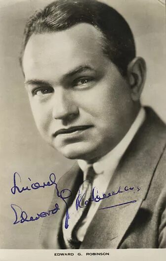 Edward Robinson SGUIB. Дж робинсон