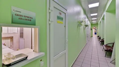 Регистратура 34 поликлиники
