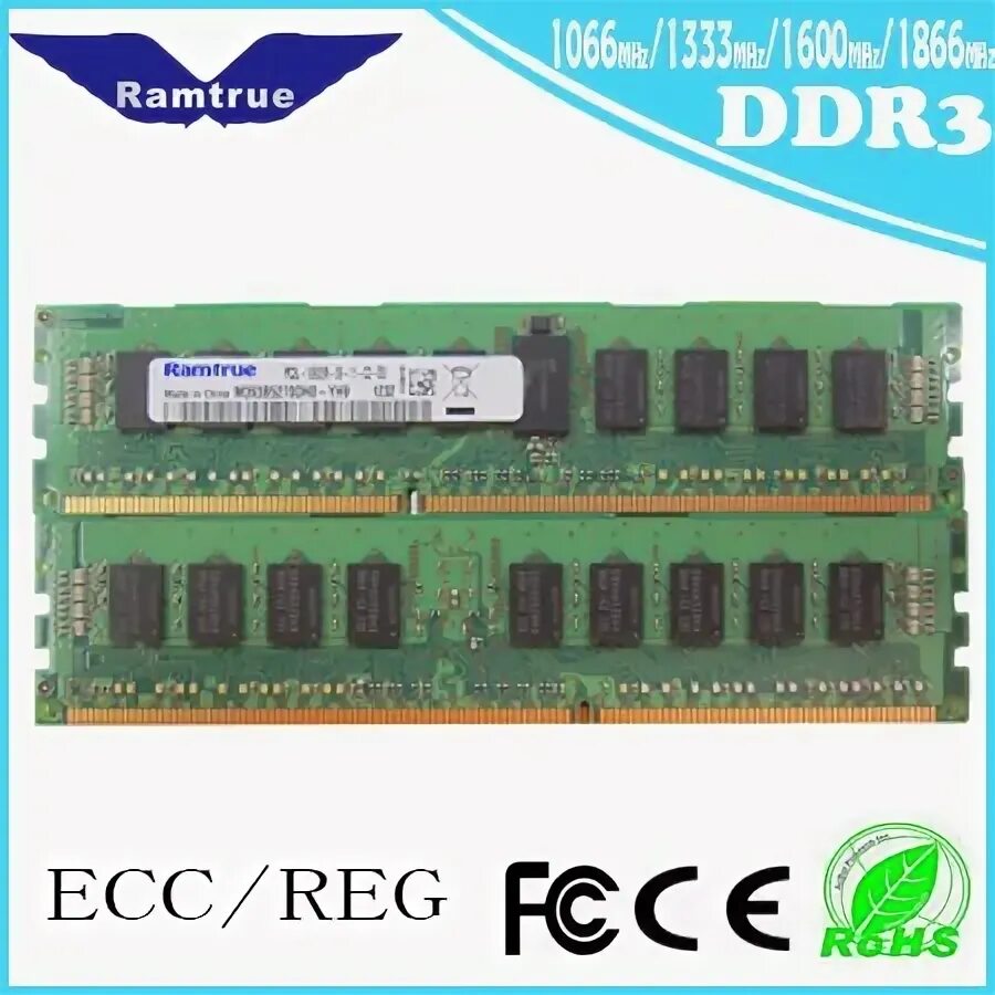 IBM ddr3 ECC reg 8gb 12800r pc3 (90y3155) Low profile.