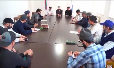Намаз в дагестанских огнях