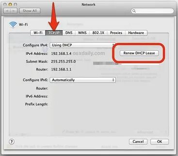 Dhcp mac