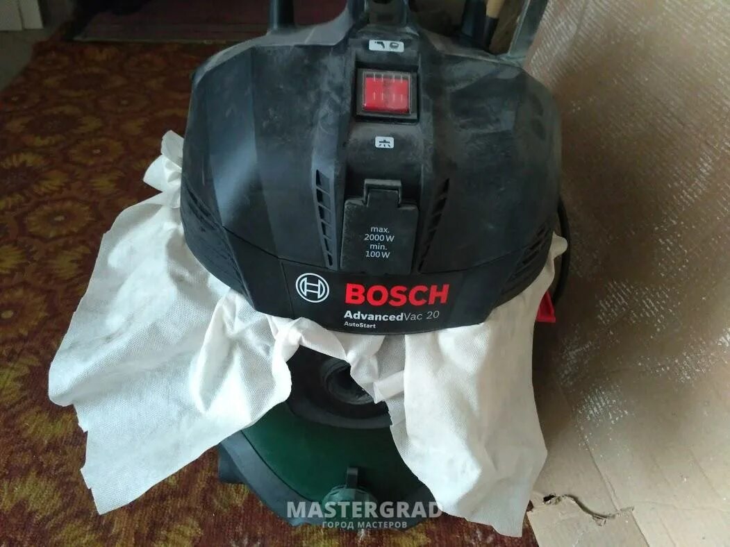 Купить bosch 20. Пылесос Bosch Advanced VAC 20. Bosch Advanced VAC 20 мешки. Bosch ADVANCEDVAC 20 мешки. Бош строительный пылесос vac15 мешки.