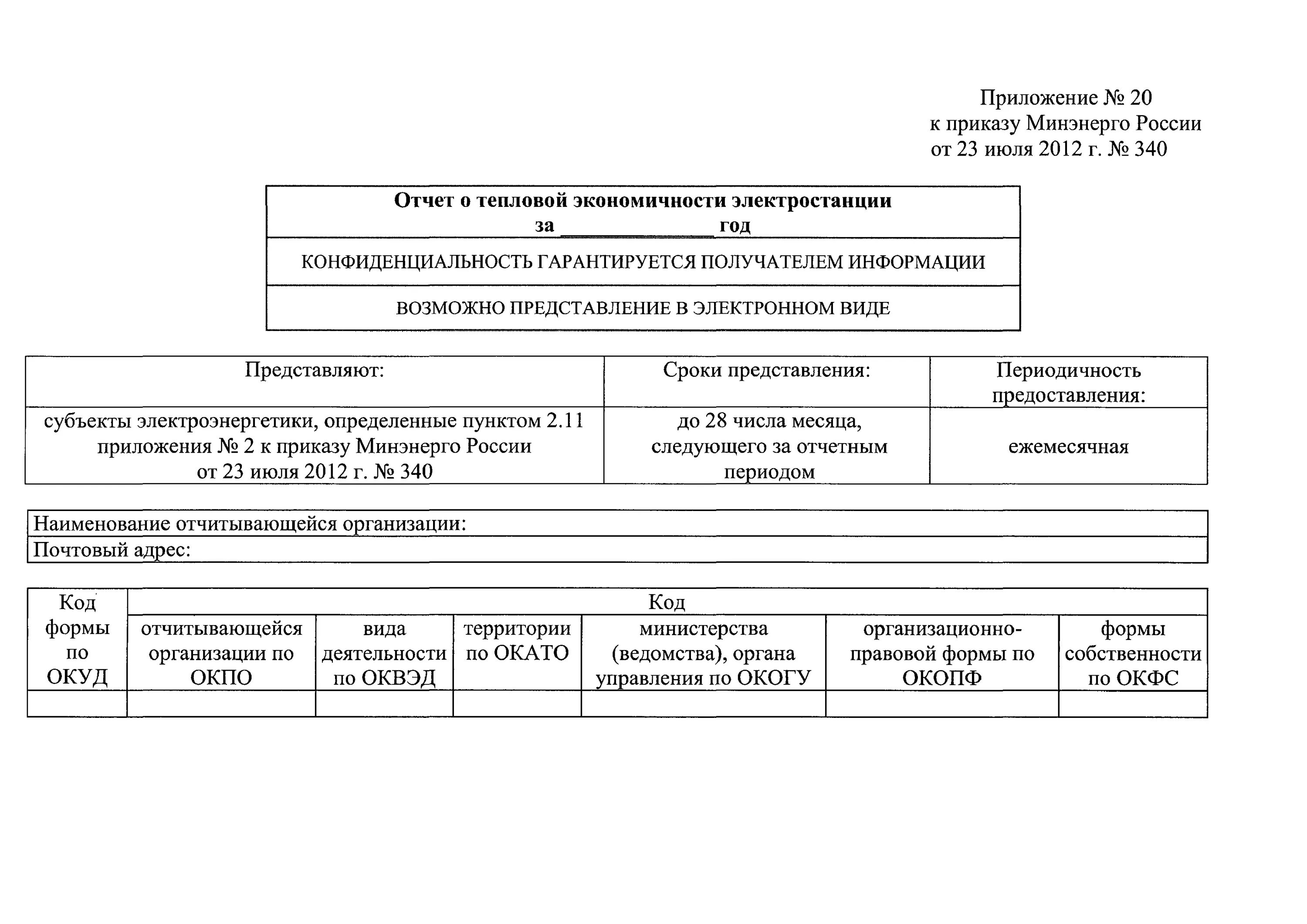 Приказ 6 минэнерго рф. Сац Минэнерго. Приложение Минэнерго. Виды отчетности в электроэнергетике. Форма 20 для Минэнерго.