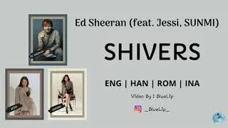 Ed Sheeran feat SUNMI Jessi Shivers. Ed Sheeran Jessi SUNMI Shivers. Shivers ed Sheeran текст. Shivers ed Sheeran перевод. The usual feat jesse scott