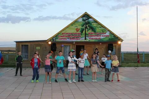 Фото: В лагере "Сосенка" Кукморского района - жаркая пора