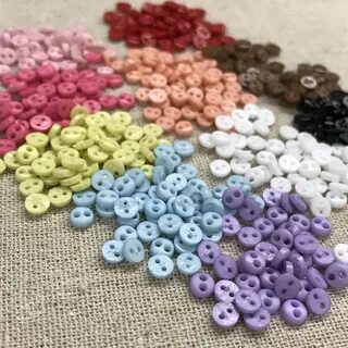 Buttons doll