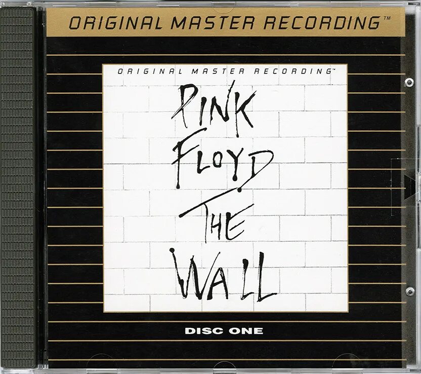 Masters запись. Pink Floyd 1979 the Wall. The Wall MFSL UDCD 2-537 Disc 2. Pink Floyd the Wall обложка. Pink Floyd - the Wall (1979. South Africa).