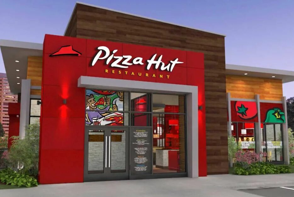 Store pizzeria. Pizza Hut. Пицца хат вывеска. Pizza Hut магазина. Пиццерия фасад.