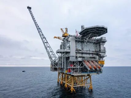 Северное море нефть