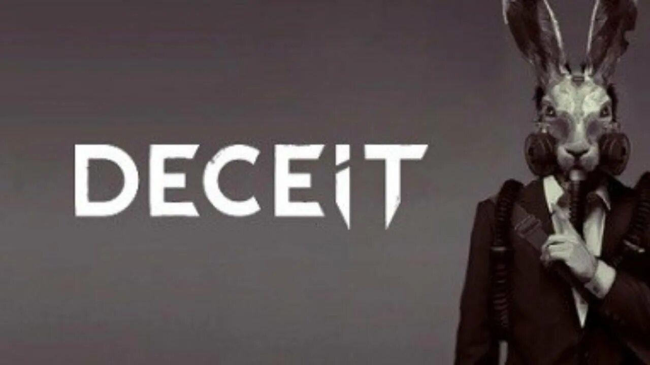 Deceit steam charts. Deceit логотип.
