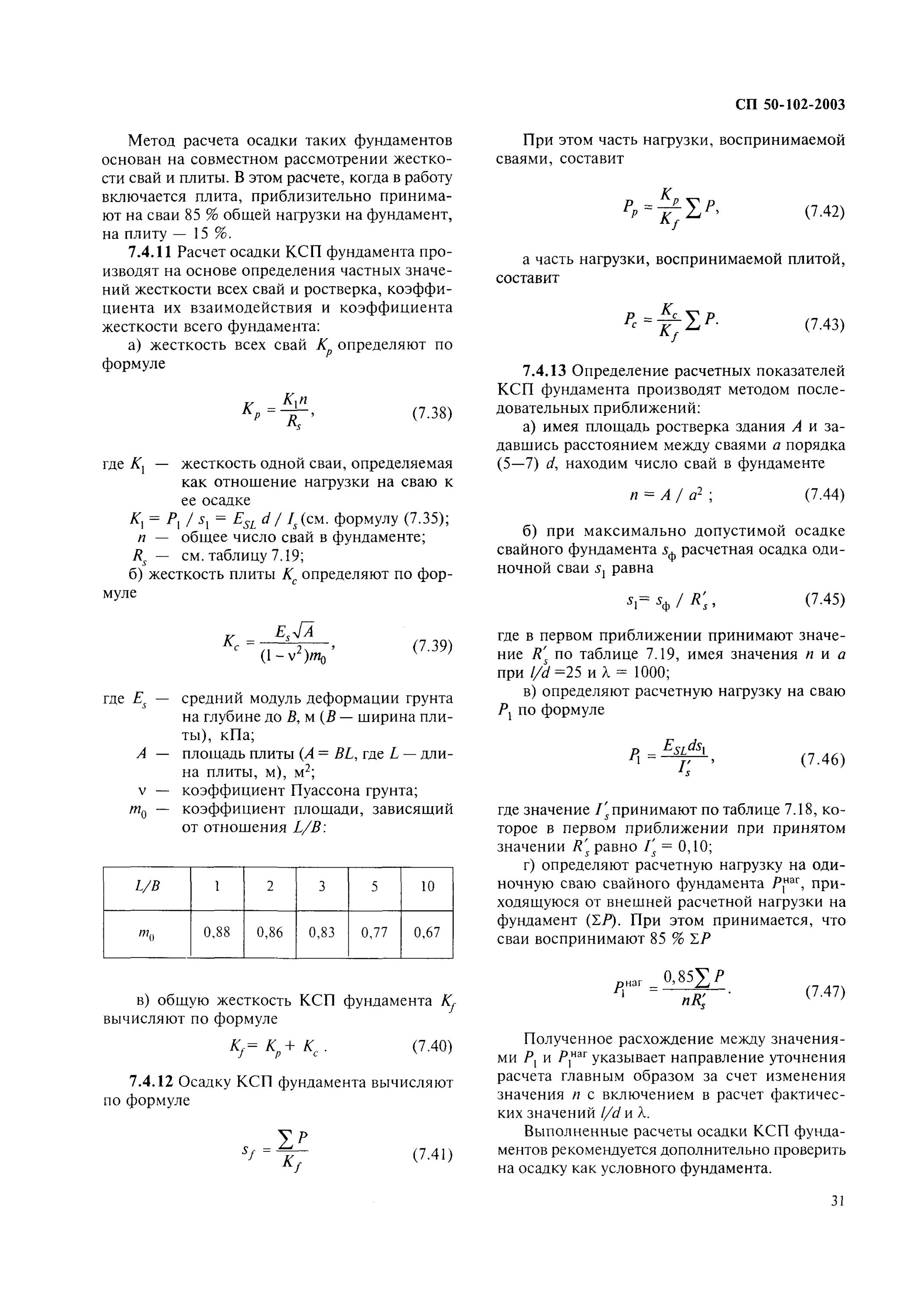 Сп 50 102. Расчет жесткости сваи. Коэффициент жесткости сваи. Определение жесткости сваи. Коэффициент жесткости свайного фундамента это.