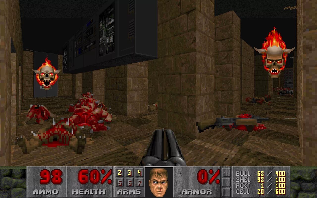 Doom 2. Установить игру doom