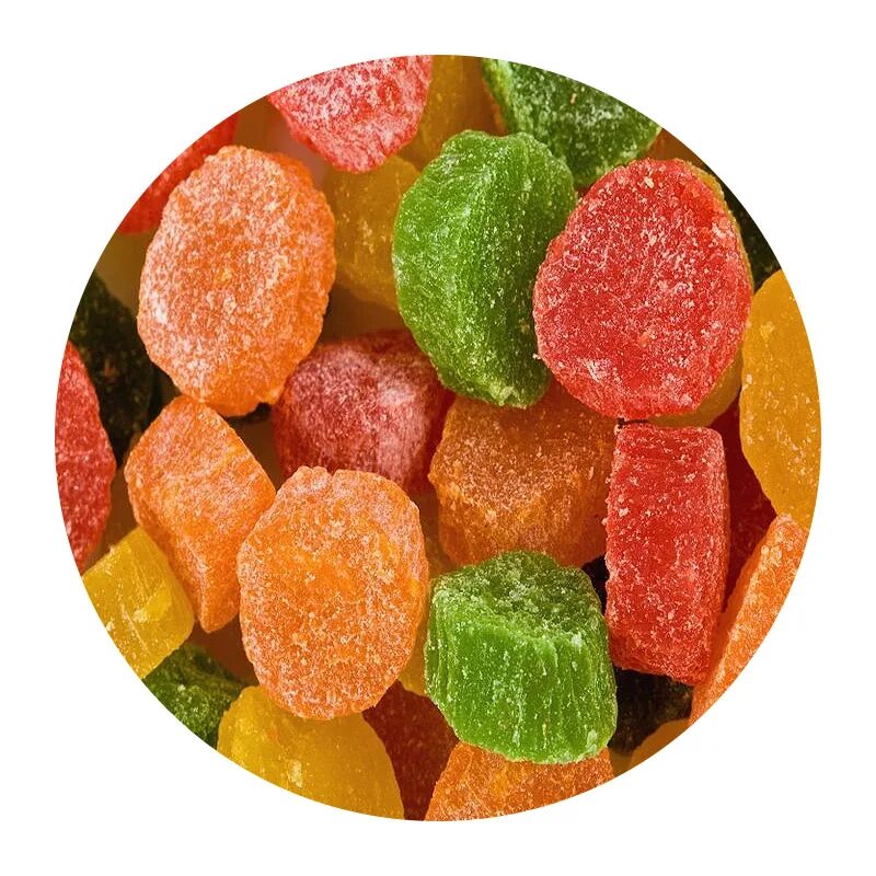 1 цукаты. Ананас цукаты кубики микс. цукаты ананас микс. цукаты микс (0.25 кг). цукаты mix 500 гр., шт.
