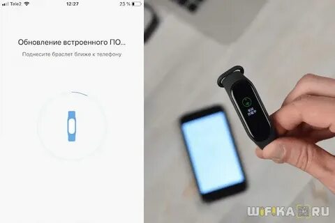 Как подключить часы ксиоми к телефону андроид