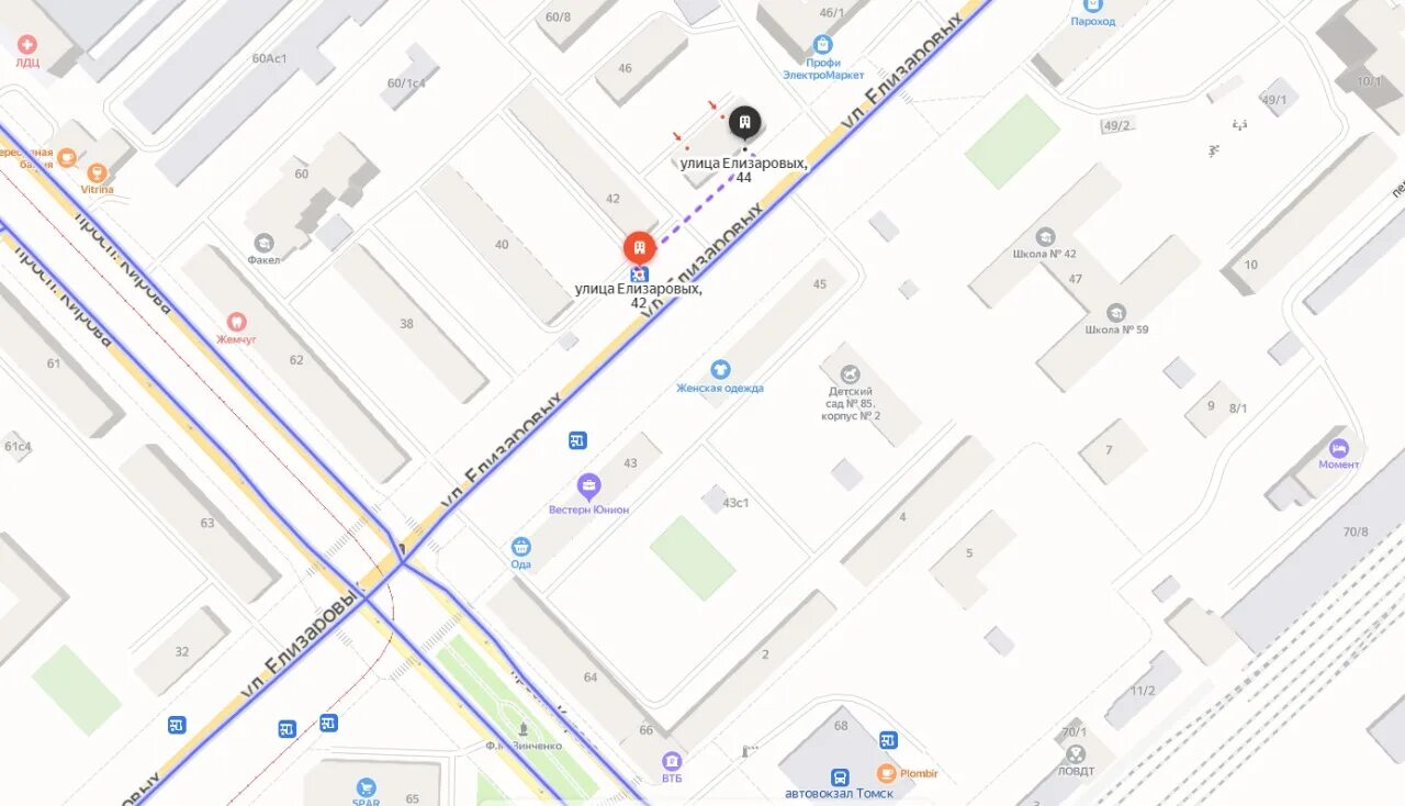 народный томск адреса