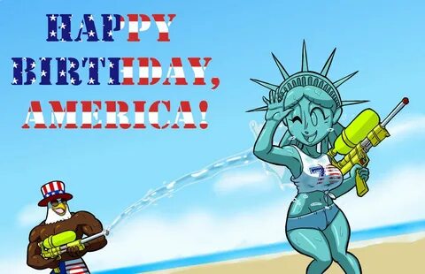 Freedom day full animation